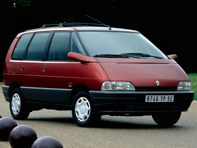 Renault Espace 2.1D MT (88 л.с.) - II 1991 – 1996, минивэн
