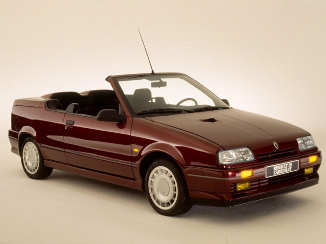 Renault 19 1.8 MT (135 л.с.) - I 1988 – 1992, кабриолет