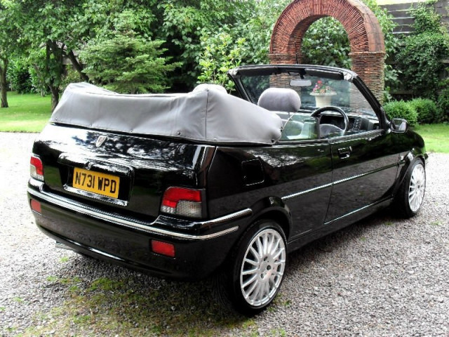 Rover кабриолет 1987-1994