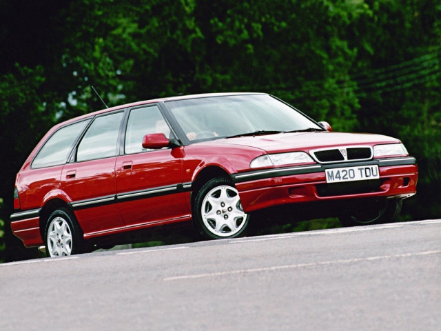 Rover 400 1.6 AT (111 л.с.) - I (R8) 1990 – 1998, универсал 5 дв.