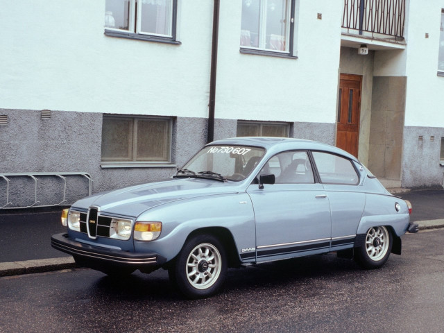 Saab купе 1960-1980