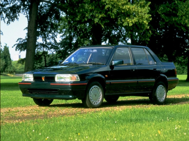 Rover 200 1.6 MT (86 л.с.) - I (SD3) 1984 – 1989, седан
