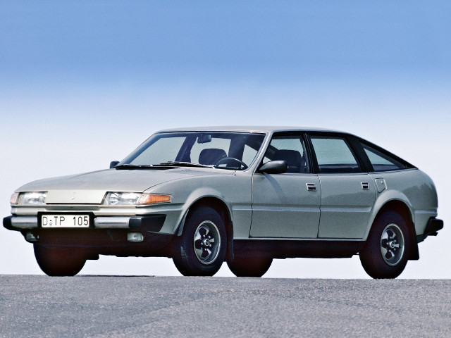 Rover SD1 3.6 AT (193 л.с.) -  1976 – 1986, хэтчбек 5 дв.