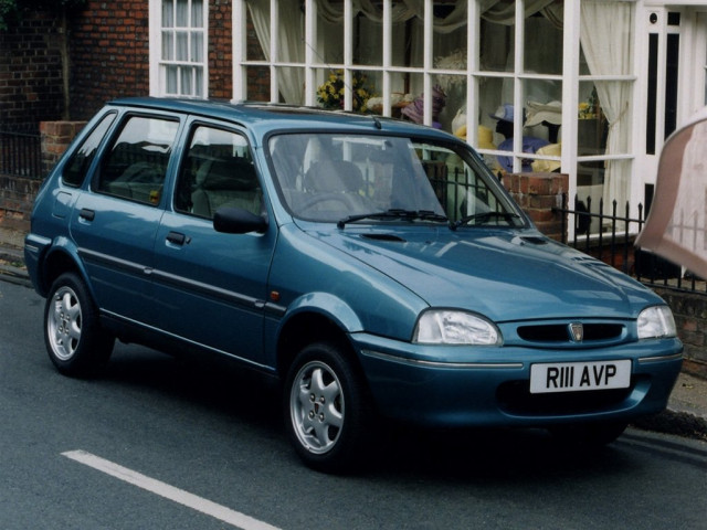 Rover 100 1.4 CVT (75 л.с.) -  1994 – 2000, хэтчбек 5 дв.