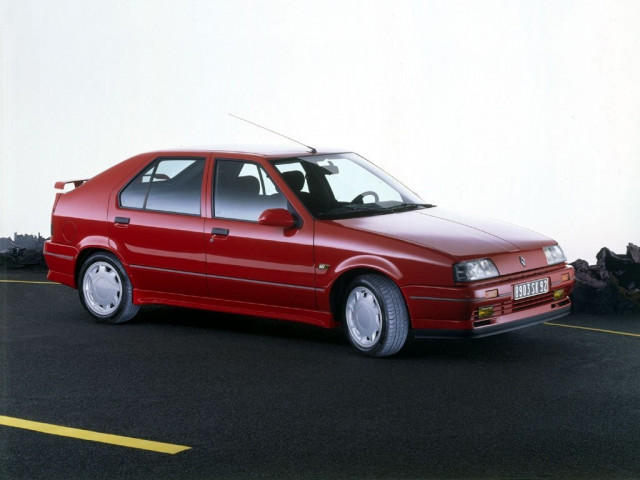 Renault 19 1.4 MT (78 л.с.) - I 1988 – 1992, хэтчбек 5 дв.