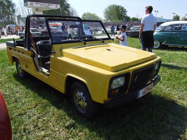 Renault Rodeo 0.9 MT (34 л.с.) - II 1981 – 1987, внедорожник открытый