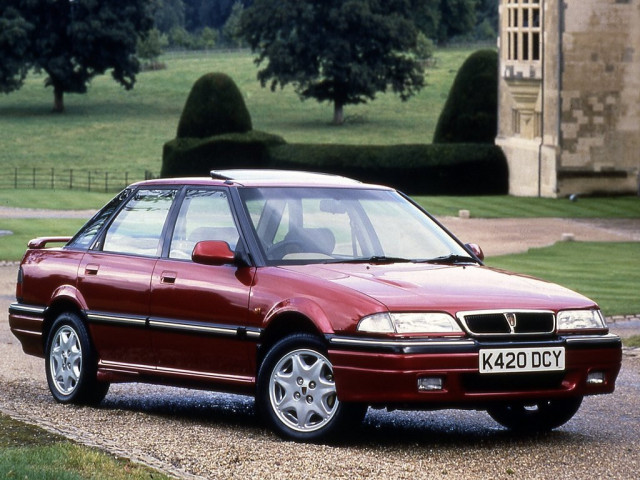 Rover 400 1.8D MT (88 л.с.) - I (R8) 1990 – 1998, седан