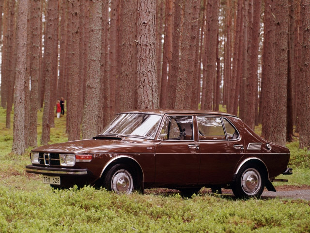 Saab седан 1967-1984