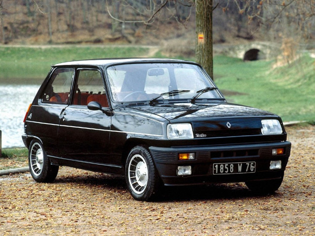 Renault 5 1.4 MT (160 л.с.) - I 1972 – 1985, хэтчбек 3 дв.