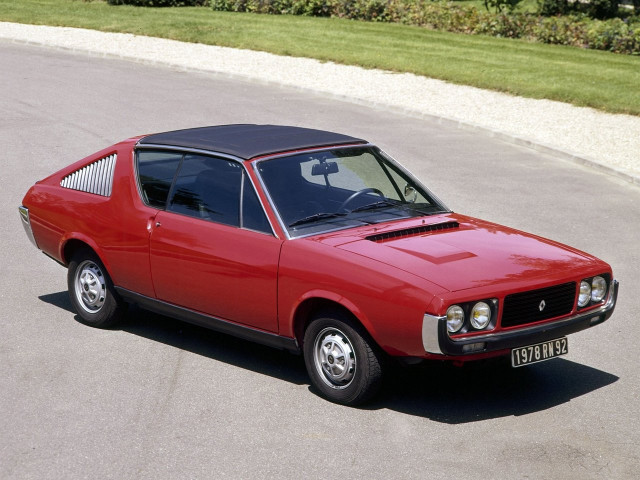 Renault хэтчбек 3 дв. 1972-1980