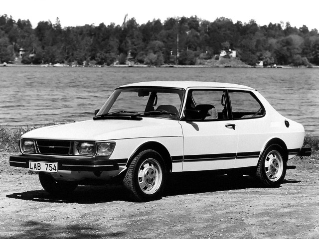 Saab купе 1984-1987