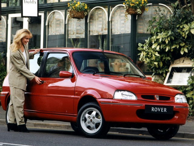 Rover 100 1.4 MT (75 л.с.) -  1994 – 2000, хэтчбек 3 дв.