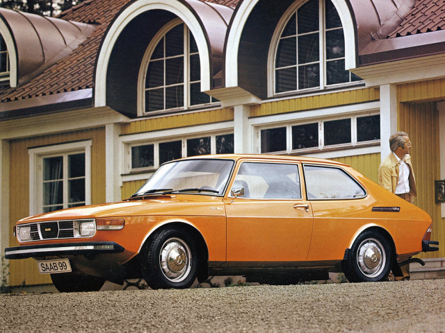 Saab хэтчбек 3 дв. 1976-1980