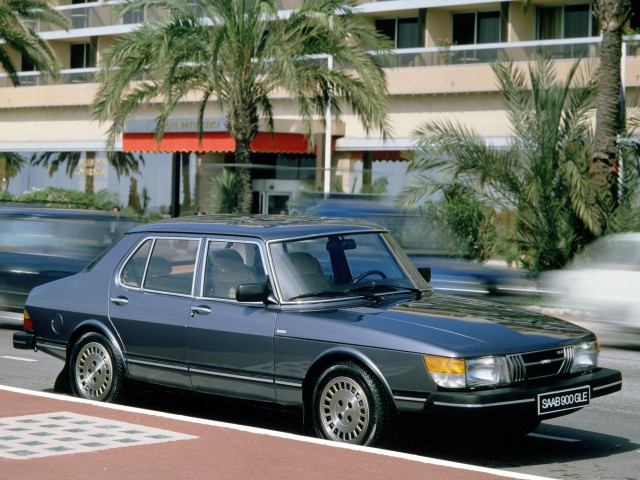 Saab I седан 1979-1993