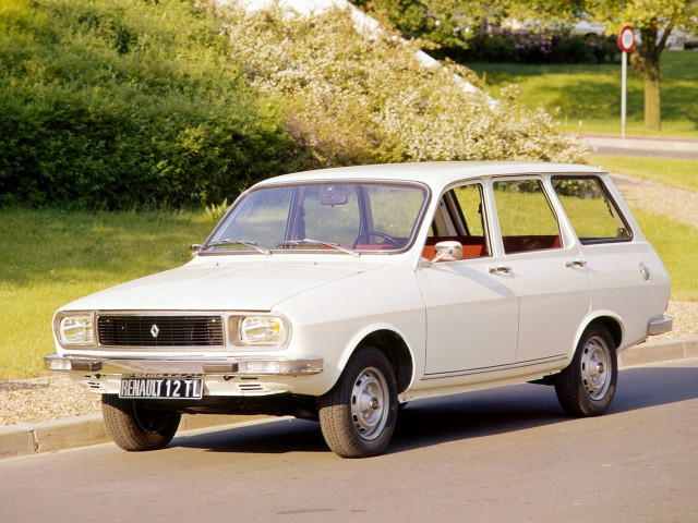 Renault 12 1.4 MT (54 л.с.) -  1969 – 1980, универсал 5 дв.