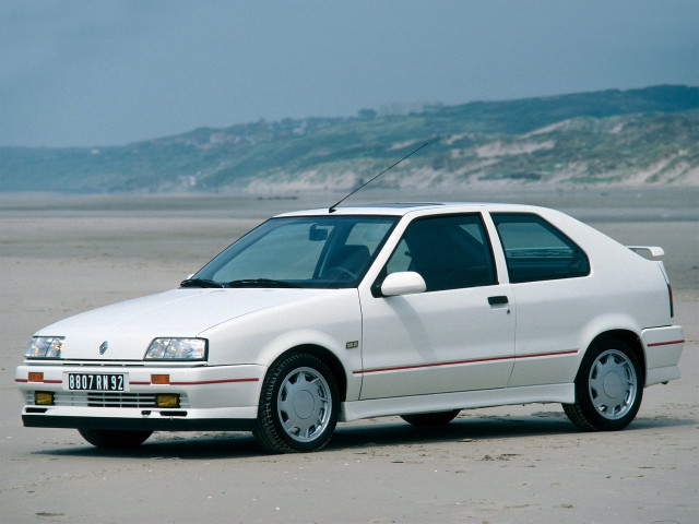 Renault 19 1.9D MT (90 л.с.) - I 1988 – 1992, хэтчбек 3 дв.