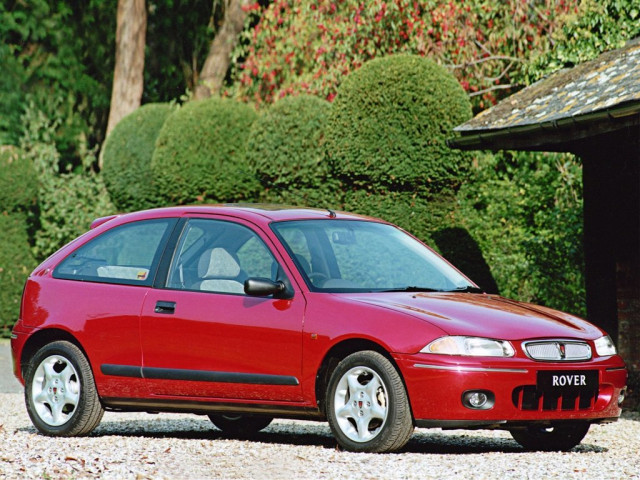 Rover 200 1.4 MT (103 л.с.) - II (R8) 1989 – 1999, хэтчбек 3 дв.