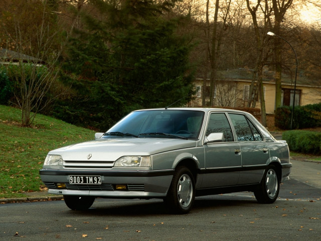 Renault 25 2.0 MT (120 л.с.) -  1983 – 1992, лифтбек