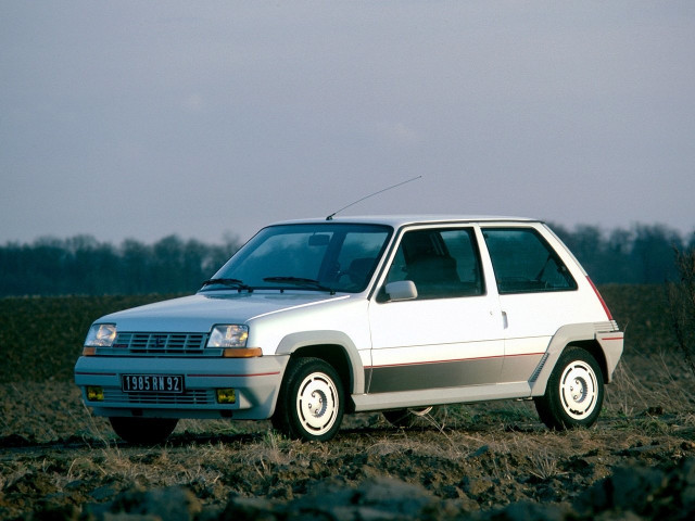 Renault 5 1.1 MT (48 л.с.) - II 1984 – 2002, хэтчбек 3 дв.