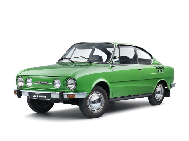 Skoda 100 Series 1.2 MT (52 л.с.) - I 1969 – 1984, купе