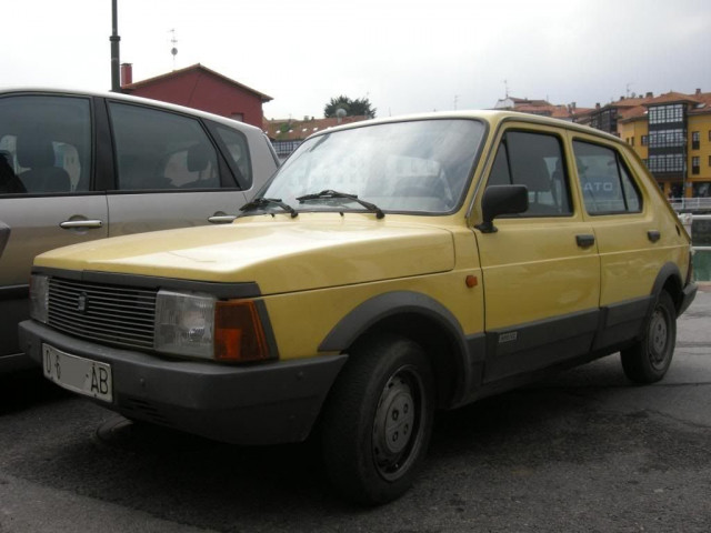 SEAT Fura 1.0 MT (40 л.с.) -  1982 – 1986, хэтчбек 5 дв.