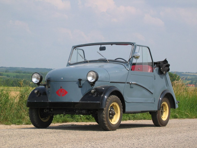 СМЗ С-3А 0.4 MT (10 л.с.) -  1958 – 1970, кабриолет