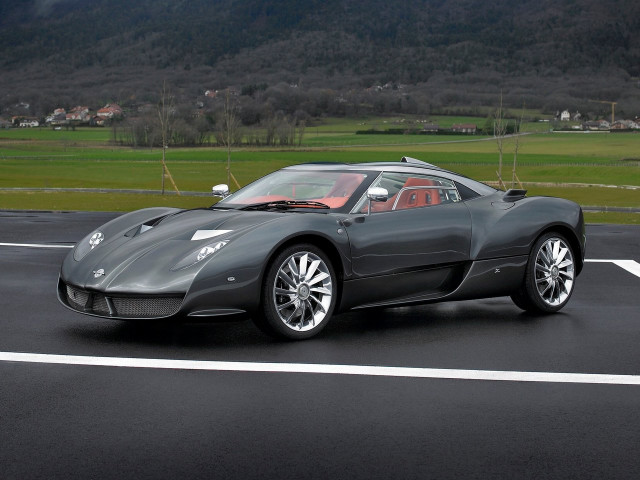 Spyker купе 2007-2008