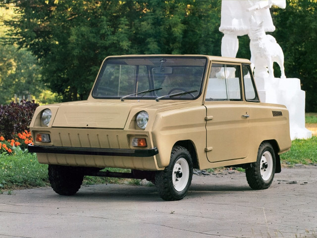 СМЗ С-3Д 0.4 MT (12 л.с.) -  1970 – 1997, купе