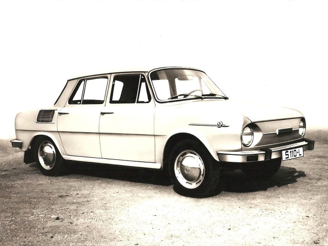 Skoda II седан 1976-1991