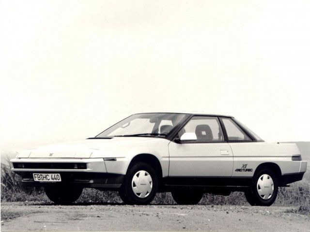 Subaru XT 1.8 MT 4x4 (98 л.с.) -  1987 – 1992, купе