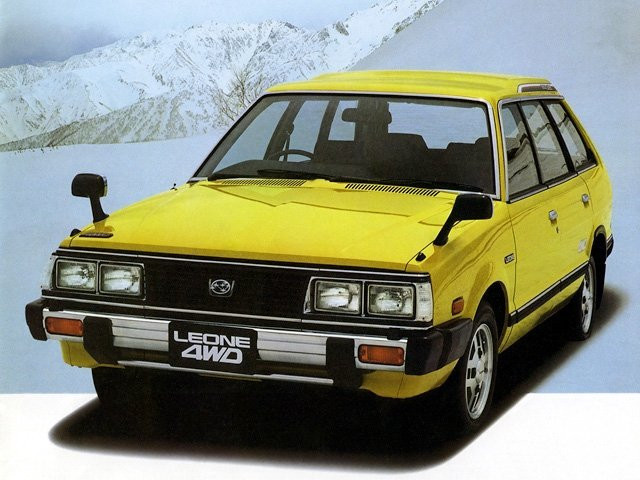 Subaru II универсал 5 дв. 1979-1984