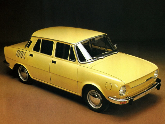 Skoda 100 Series 1.0 MT (42 л.с.) - I 1969 – 1984, седан