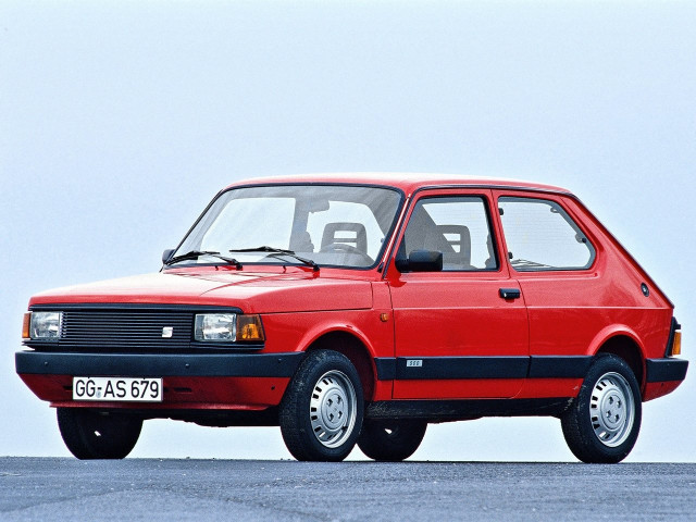 SEAT Fura 1.0 MT (40 л.с.) -  1982 – 1986, хэтчбек 3 дв.