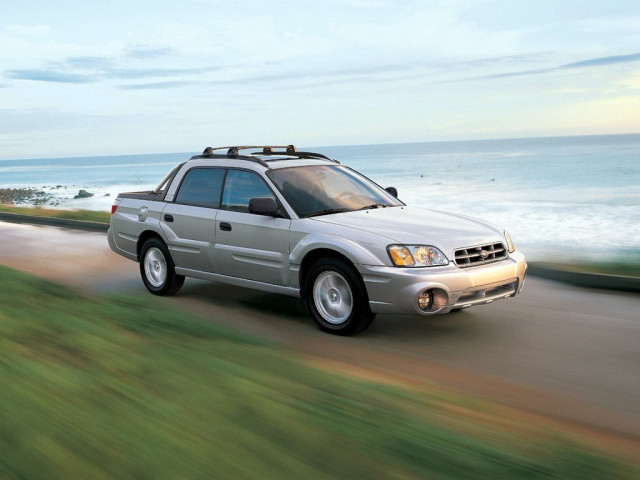 Subaru пикап двойная кабина 2002-2006