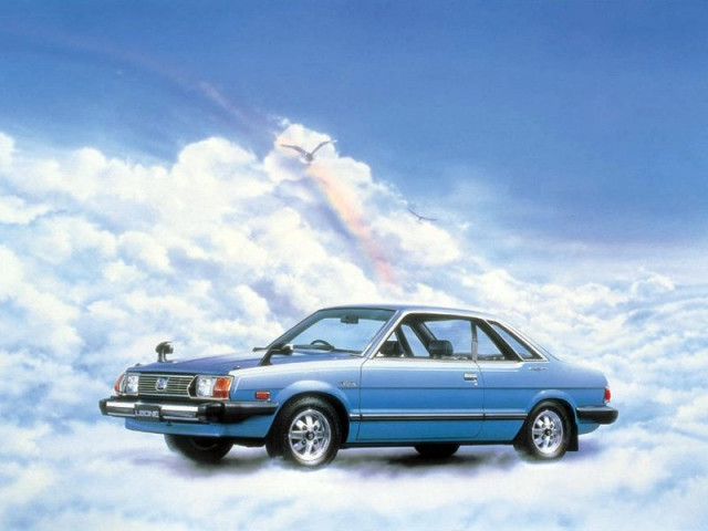 Subaru II купе 1979-1984