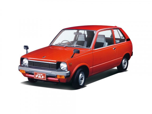Suzuki Alto 0.8 MT (39 л.с.) - I 1979 – 1984, хэтчбек 3 дв.