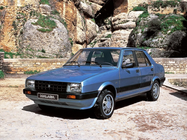 SEAT Malaga 1.8D MT (55 л.с.) -  1985 – 1993, седан