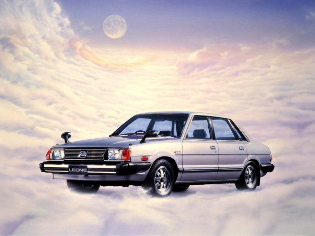 Subaru Leone 1.8 AT (100 л.с.) - II 1979 – 1984, седан