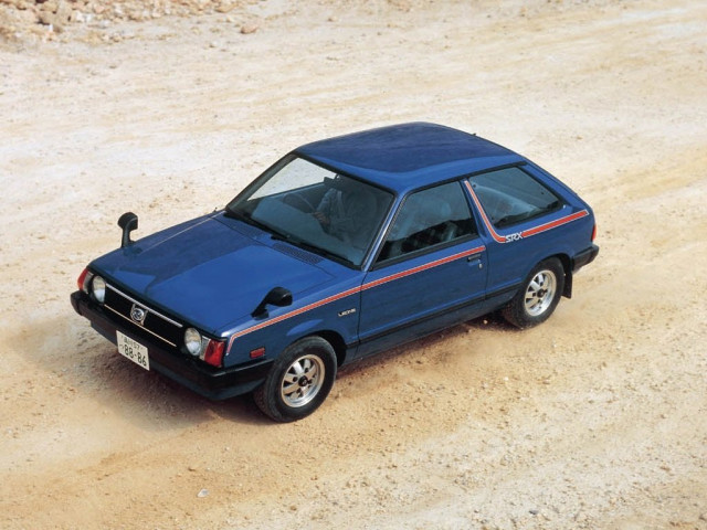 Subaru Leone 1.6 MT 4x4 (71 л.с.) - II 1979 – 1984, хэтчбек 3 дв.