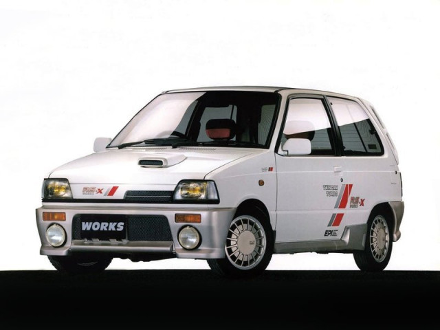 Suzuki Alto 0.7 AT (55 л.с.) - II 1984 – 1993, хэтчбек 3 дв.