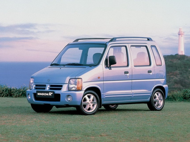 Suzuki Wagon R+ 1.0 MT (65 л.с.) - I 1997 – 2000, микровэн