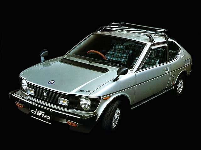 Suzuki Cervo 0.6 MT (40 л.с.) - I 1977 – 1982, хэтчбек 3 дв.