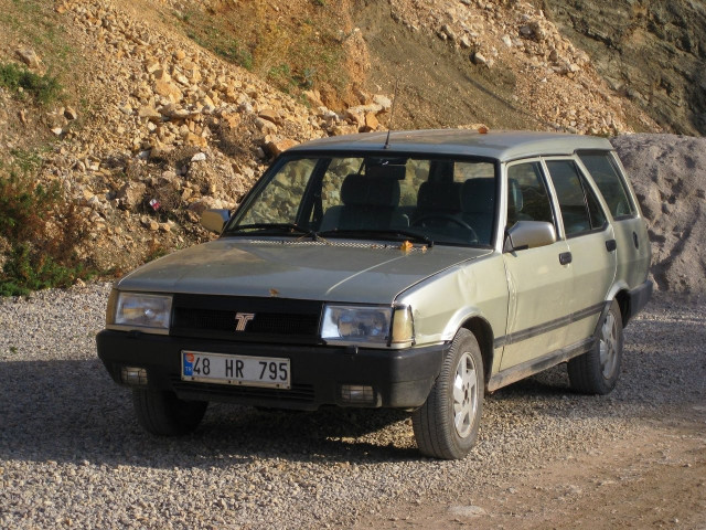 Tofas Kartal 1.6 MT (83 л.с.) -  1985 – 2003, универсал 5 дв.