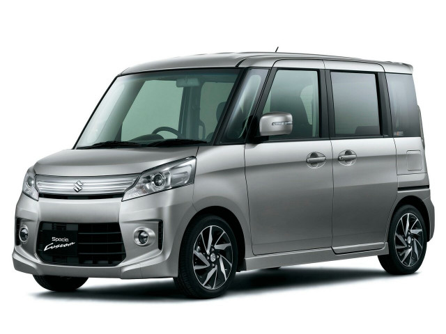 Suzuki Spacia 0.7 CVT 4x4 (54 л.с.) - I 2013 – 2017, микровэн