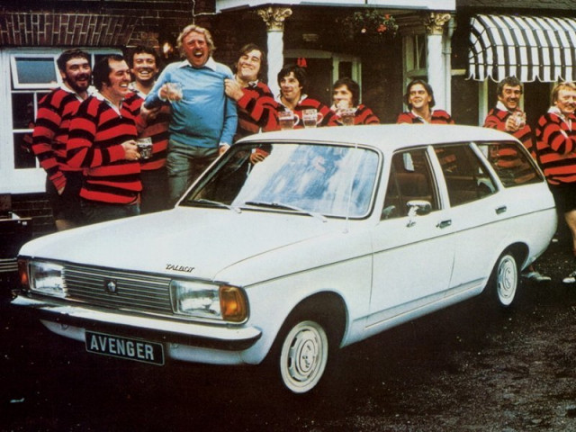 Talbot универсал 5 дв. 1972-1981