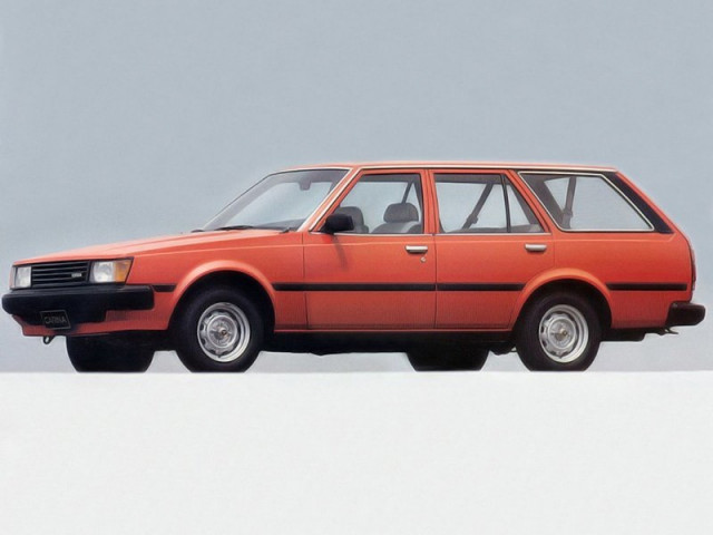 Toyota Carina 1.6 MT (86 л.с.) - III (A60) 1982 – 1988, универсал 5 дв.