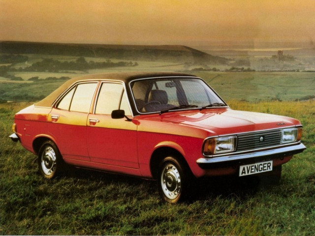 Talbot седан 1970-1981
