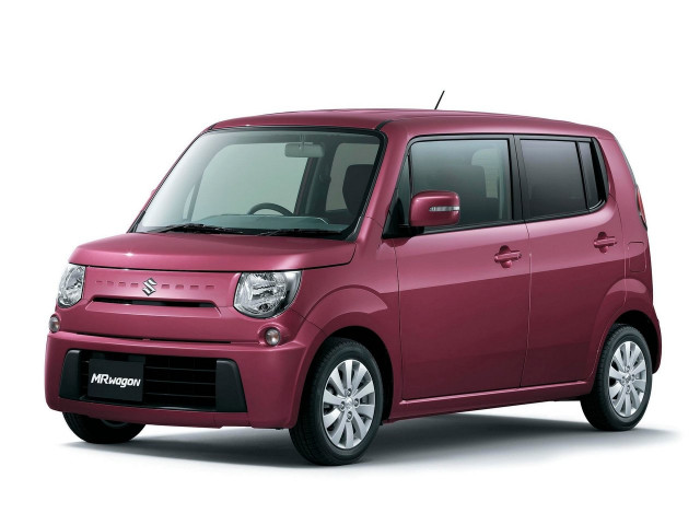 Suzuki MR Wagon 0.7 CVT 4x4 (64 л.с.) - III 2011 – 2016, микровэн