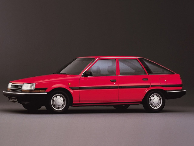 Toyota Carina 1.9 MT (113 л.с.) - IV (T150) 1984 – 1988, хэтчбек 5 дв.