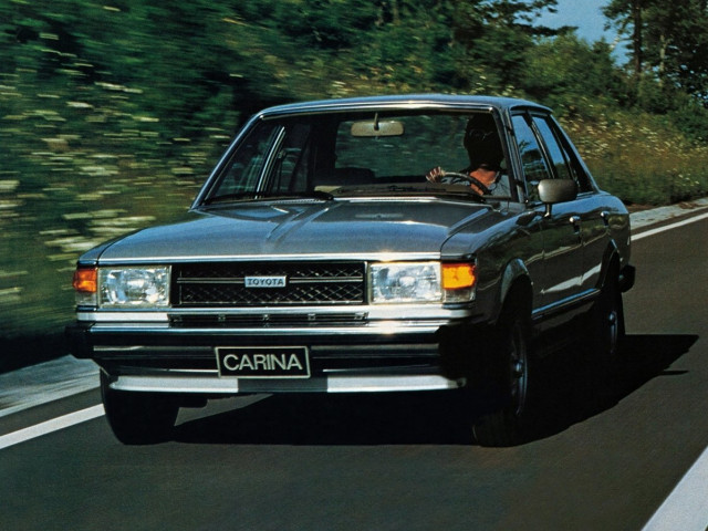 Toyota Carina 1.9 MT (78 л.с.) - II (A40, A50) 1978 – 1983, седан